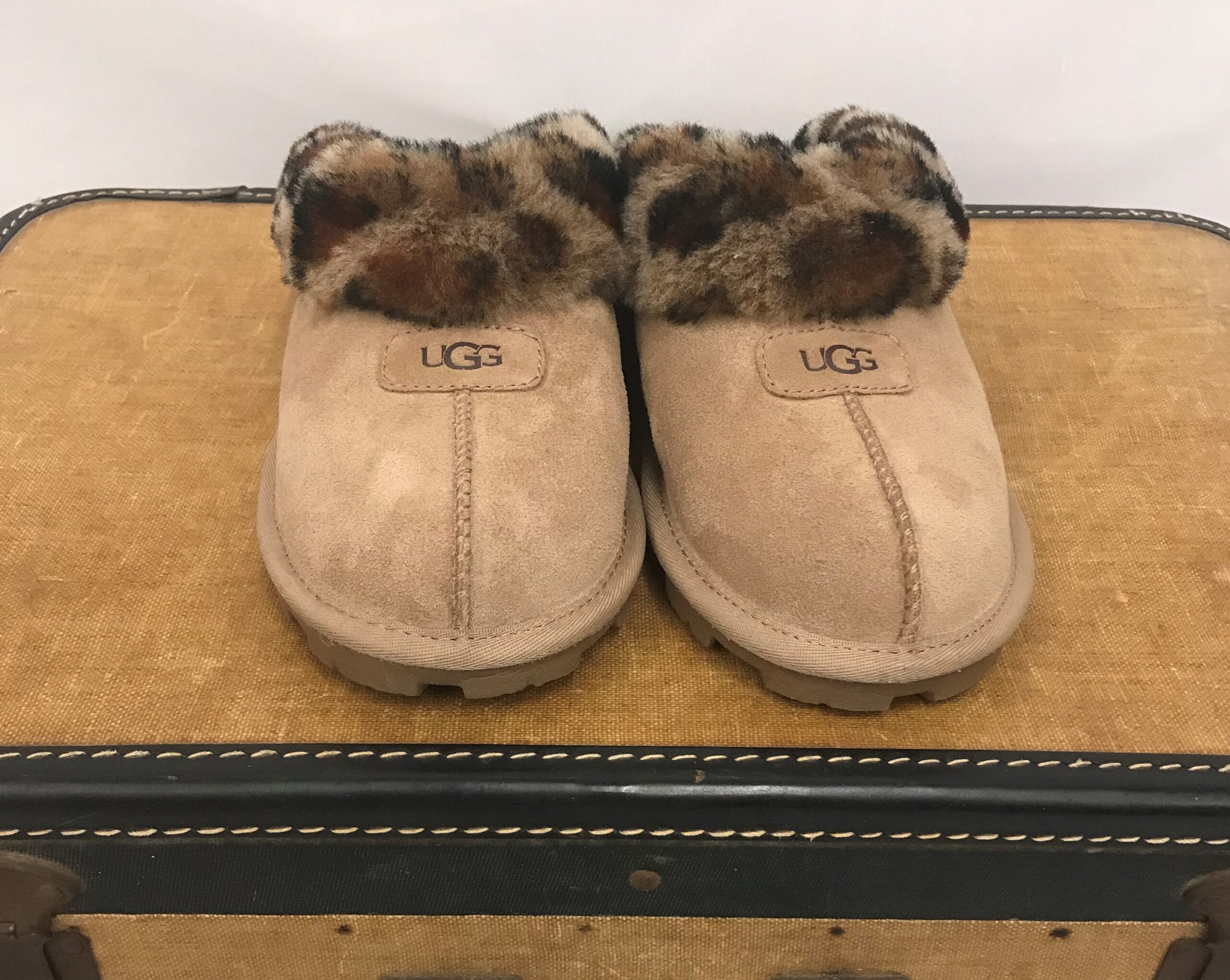 ugg coquette slippers size 8